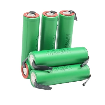 18650NEW už LG MJ1 18650 baterija INR18650MJ1 10A išleidimo li-iony baterija ląstelių 3500mah 18650 baterijas+PASIDARYK pats nikelio