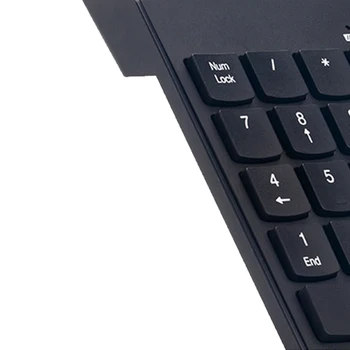 18Keys Skaičiuoklė Anti-Slip Mini USB Klaviatūros Nešiojamų Aukštos Jautrus Laidinio Skaičių Klaviatūros Mini Klaviatūra PC Nešiojamas Kompiuteris