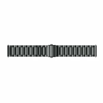 18MM Nerūdijančio Plieno Riešo Dirželis Huawei B5 Garbę B5 Smart Watch Band Metalo Milano Apyrankę, Garmin Vivoactive 4S Correa
