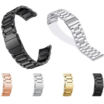 18MM Nerūdijančio Plieno Riešo Dirželis Huawei B5 Garbę B5 Smart Watch Band Metalo Milano Apyrankę, Garmin Vivoactive 4S Correa