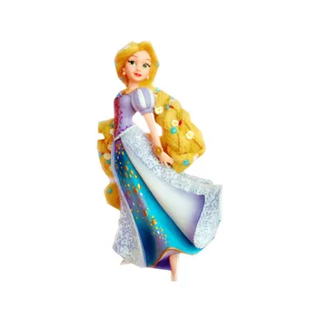 19-20cm Disney Princess Sušaldyti 2 Rankų darbo PVC Animacinių filmų Lėlės Elsa Anos Pyragas Apdaila Apdailos Lėlės Modelio Vaikų Žaislas Dovana