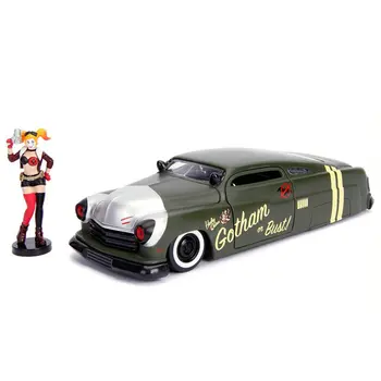 1951 m. Gyvsidabris Automobilio Modelį su QUINN Lėlės Žaislas 1/24 Mastelis Metalo Lydinio Diecast Klasikinių Automobilių Modelį Žaislas Collecection Žaislas Vaikams, Vaikų