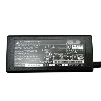 19V 3.42 A, 65W Universalus Nešiojamas Maitinimo Adapteris, Įkroviklis ASUS RX310U RX410 F556U R417S X441S Notebook adapter