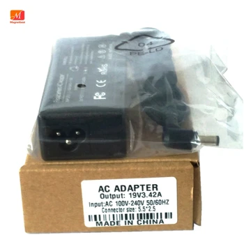 19V AC DC Adapteris, Skirtas Fujikura FSM12S 22S 21S Optinio pluošto sintezės splicer ADC-19 Maitinimo Įkroviklis Su KINTAMOSIOS srovės Kabelis