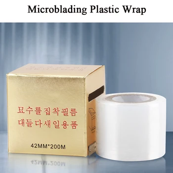 1box Profesinės Microblading Plastiko Wrap Vienkartiniai Antakių Tatuiruotė Reikmenys polietileno plėvele Antakių Siuvinėjimo Reikmenys