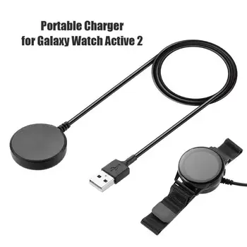 1m/3.28 ft USB Įkrovimo Kabelis, Įkroviklis, Maitinimo Adapteris, skirtas Samsung Galaxy Žiūrėti Aktyvios 2 (40mm 44mm) smart žiūrėti