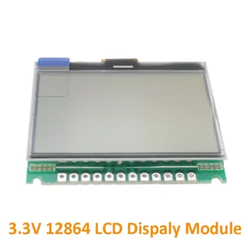 1PC 3.3 V 12864 LCD Dispaly Modulis 12864G-086-P Dot Matrix Modulis su Apšvietimu KD