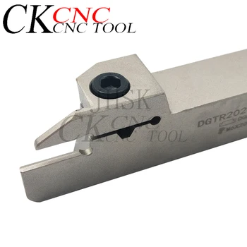 1pc DGTR2020-3T20 DGTR2020-2T18 cutter tekinimo įrankiai, 20mm DGTR Drožimo Tekinimo Staklės, Įrankių Laikiklis CNC už DGN3002 įterpti