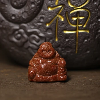 1PC Gamtos Maitrėjos Budos Apdailos Feng Shui Buda Apdailos Kvarco Chakra Gydymo Reiki Meno Dovanų Kolekcija