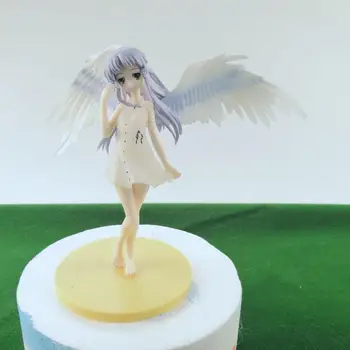 1pc Gražių Animacinių filmų 15cm Angel Beats Tachibana Kanade PVC Veiksmų Skaičius, Modelis Lėlės Apdailos Anime Angel Statulėlės, Žaislai, Dovanos