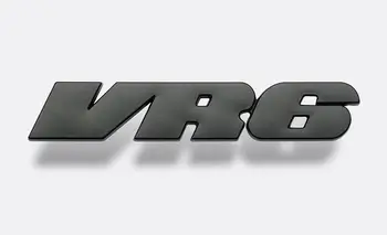 1PC NEMOKAMAS PRISTATYMAS Metalo VR6 Auto Logotipai, Emblemos, Herbai
