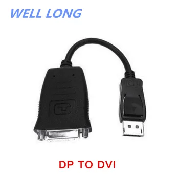 1pcs/daug DP į DVI aktyvaus tipo pratęsimo kabelis palaiko nuo 1 iki 6 ekranai 4K*2K 30ZH