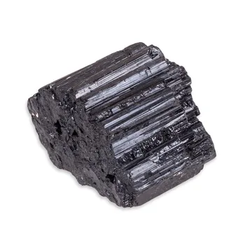 1pcs, Gamtinis Akmuo, Juodas Turmalinas Gydymo Akmuo Energijos Mineralinių Žaliavų Surinkimo