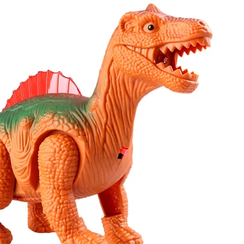 1PCS lemputės Šviesos Dinozaurų Elektroninių Vaikščioti Robotas Dinozauras Modelis Vaikams, Žaislų, Dovanų