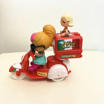 1pcs Originalus Lol Staigmena Lėlės ir Lil Sesuo, Motociklą, Kartu Pav Žaislų Rinkinys Žaislai Vaikams Gimtadienio Dovana