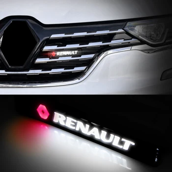 1pcs Priekinis Dangtis Grotelės LED Šviesos Renault Megane 2 3 Duster 