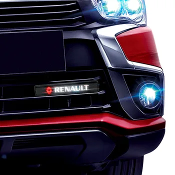 1pcs Priekinis Dangtis Grotelės LED Šviesos Renault Megane 2 3 Duster 