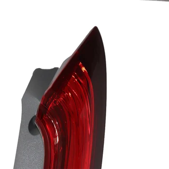 1pcs Uodegos Šviesos Išvalyti Red Kairės/Dešinės Uodega Galinis Bamperis Šviesos diodų (LED Stabdžių Žibintas Su Jokia Lemputė galinio Žibinto Honda CRV 2012 2013
