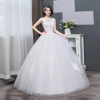 1PCS Vestuvių Suknelė Xia Xia Naujo Giliai V-kaklo, Nuotaka, Vestuvinė Suknelė, Qidi Moterų Princesė Dream Slim
