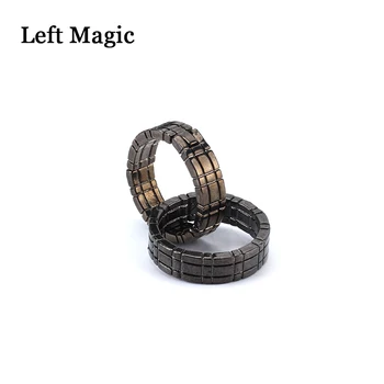 1set Himber Žiedas Aukso Juodą spalvą galite pasirinkti Magija Gudrybės Žiedas Close Up Magic Rekvizitai E3009