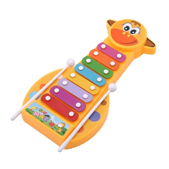 1Set Švietimo Žaislas Kūdikiams, Vaikams, Spalvinga Žirafa Modelis Kselofonu Muzikiniai Žaislai, Ankstyvojo Ugdymo Išmintis Plėtros Žaislai, Žaislai