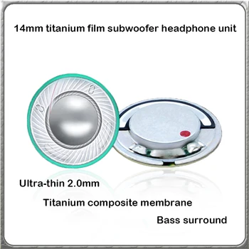 2 10 mw 32 ohm ultra-plonas 2mm Bluetooth 