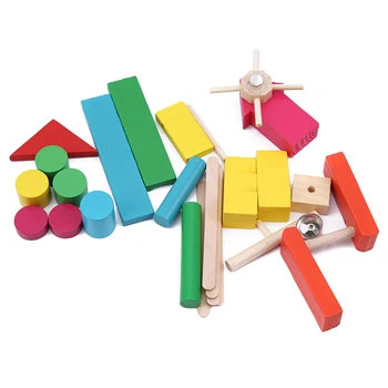 2-120pcs/set Spalva Tarsi Medinis Domino Įstaiga Priedai Blokai Dėlionės Suaugusiųjų Domino Žaidimai Montessori Žaislai Vaikams