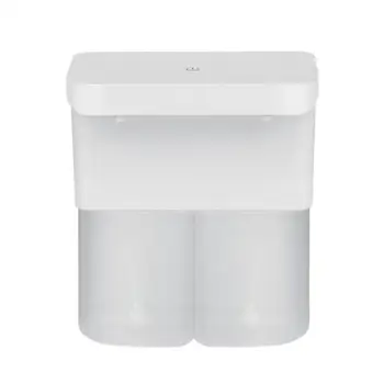 2*300ML Smart Dvejopo naudojimo Nusiplauti Rankas Foamer USB Sienos Įkrovimo Indukcijos Muilo Dozatorius Platintojas, Namų ūkio Produktai