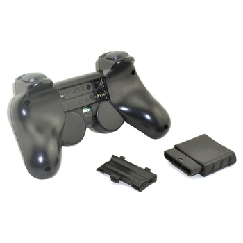 2.4 g bevielio žaidimų valdiklis gamepad 2.4 ghz joypad žaidimų valdiklį už PS2 dualshock už Playstation2 PS 2