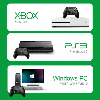 2.4 G Bevielio Žaidimų Valdiklis Kreiptuką Xbox Vienas duomenų Valdytojas PS3 Gamepad Win PC 7/8/10 Belaidžio ryšio Valdiklis