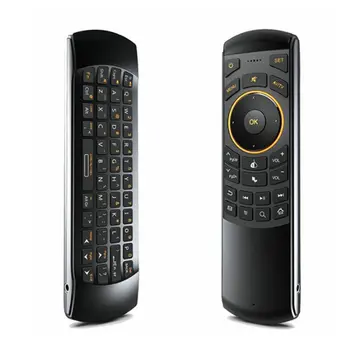2.4 G Wireless Keyboard Controller Nuotolinio Valdymo Oro Pelės Darbalaukio Sąsiuvinis Htpc Tv-Box Praktinių Klaviatūra