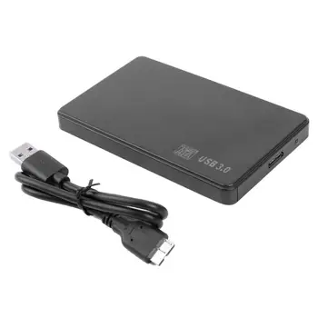 2.5 Colio HDD SSD Talpyklos Sata į USB 3.0 Išorinis Kietasis Diskas, Dėžutė Paramos 2TB HDD Diską 