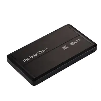 2.5 Colio USB3.0 SATA Išorinis Standusis Diskas, Dėžutė W25Y30 Standžiojo Disko Dėžutė USB3.0 Kietajame Diske Vista 