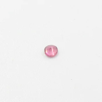 2,5 mm apvalus pink turmalinas gamtos VS klasės turmalinas brangakmenio 5 vnt daug turmalinas prarasti akmens