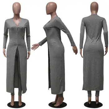 2 dalių rinkinys moterims dviejų dalių komplektas rudenį drabužių 2020 ilgomis rankovėmis 2 vnt rinkiniai rudenį drabužiai moterims
