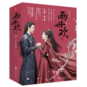 2 Knyga/set Liang Shi Huan Senovės Kinijos meilės Nežinia Fantastikos Romaną Knygą