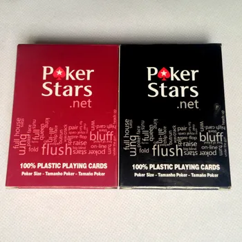 2 Komplektai/Daug Texas Holdem Plastiko žaisti kortų žaidimas pokerio kortos Vandeniui stalo žaidimai, pokerio žaidimų Poilsis stalo žaidimas