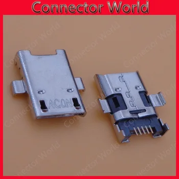 20-100VNT už ASUS ZENPAD 8.0 Z380C P022 Z300CG Z300CL ME103K micro USB įkrovimo įkroviklio lizdas kištukinis lizdas jungtis prievado prijunkite dock