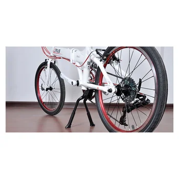 20 -28 colių MTB kelių dviratį dviračiu trikojo aukščio dviračių stovo lydinio dviejų turkiškas dviračių stovėjimo stovo pusės koja paramos kojos