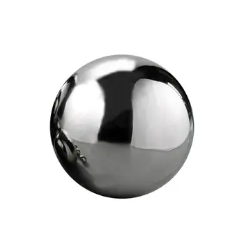 20-30 cm 304 Nerūdijančio Plieno, Tuščiaviduris Kamuolys Vientisas Veidrodis Ball Sferoje, prekybos centrai, namų apdailos dekoracijas, Metalo kamuolys
