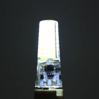 20 vnt. Naujų G4 COB LED Lemputė ACDC 12V AC220V 9W LED G4 lempos Kristalų LED Lemputės Lampada Lampara Bombilla Ampulä-G4 LED