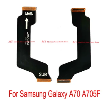 20 VNT. Plokštė Pagrindinės plokštės Jungtis, LCD Ekranas USB Flex Kabelis Samsung Galaxy A70 A705 A705F Remontas Dalis Atsitiktiniai Pristatymas
