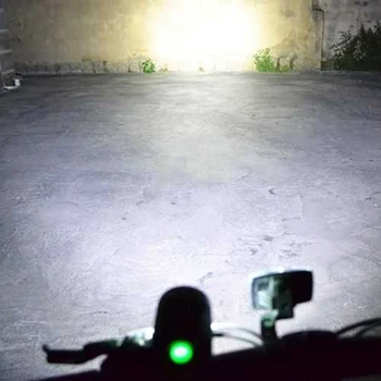2000LM farol Dviračių Žibintai XML-T6 LED MTB Kelių Dviračių Šviesos 18650 Baterija Dviračių priekinis žibintas Priekinis Žibintas luz bicicleta