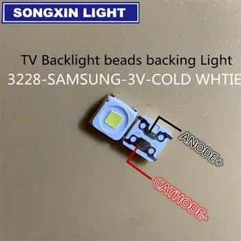 2000pcs specialios Remonto 32 55 colių LED LCD TELEVIZORIUS apšvietimas su šviesos ruože 2828 SMD LED karoliukai 3V SAMSUNG