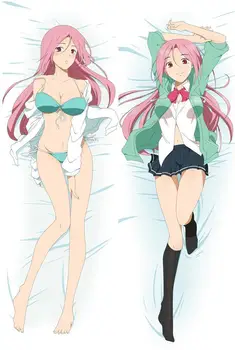 2016 atnaujinti Anime Kuroko No Krepšinio Kuroko Tetsuya Kagami Taiga Dakimakura kūno pagalvė padengti atveju Kūno Hugging užvalkalas