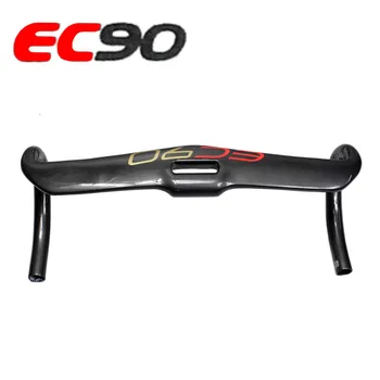 2016 m. 2017 m. Naujos EC90 anglies pluošto, anglies pluošto plento dviračių thighed rankena, anglies rankenos kelių dviratį rankenos 400 420 440MM