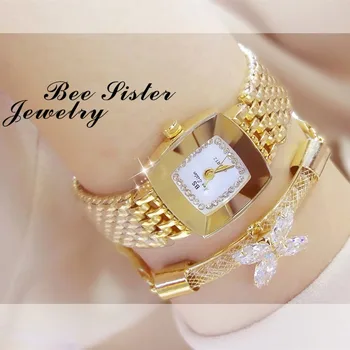 2017 Prekės Elegantiškas Aukso Žiūrėti Moterų Mados Prabangių Kvarco Žiūrėti Laikrodis Moterų Atsitiktinis Moterų Laikrodžiai Laikrodžiai relogio feminino