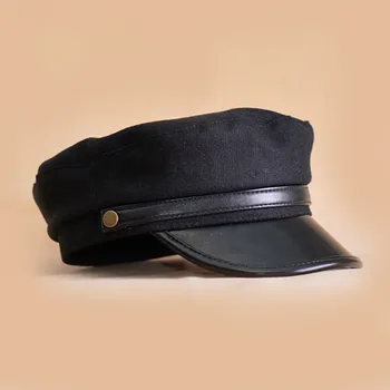 2018 Britų stiliaus beretė Naujas mados tėvų-vaikų saulės, skrybėlę, moteris, vyrus vasaros beisbolo kepuraitę newsboy skrybėlę nuo saulės skrybėlę Butas skrybėlę