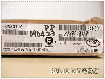 2018 karšto pardavimo 30PCS/50PCS Japonija Cheminių MVĮ-BP Serijos 10uF/16V nepolinės elektrolitinius kondensatorius (Japonija origl langelį) nemokamas pristatymas