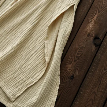 2018 m. pavasarį antumn ilgas cardigan retro medvilnės skalbiniai, marškiniai, paltai derliaus viršutiniai drabužiai moterims palaidinės ilgomis rankovėmis blusas